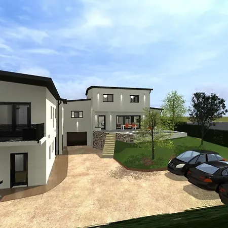Villa'vi Lyon Est D'hotes סן פריסט
