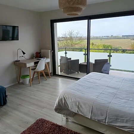 Villa'vi Lyon Est D'hotes Отель типа 