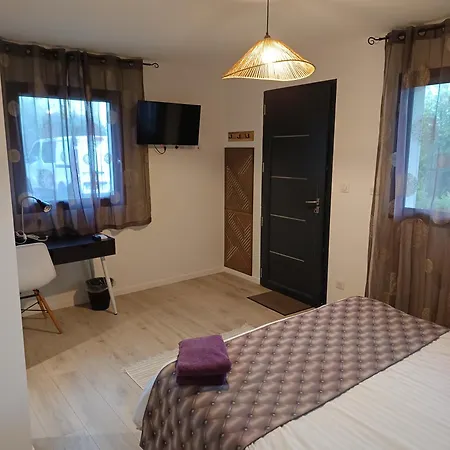 Villa'vi Lyon Est D'hotes Отель типа 