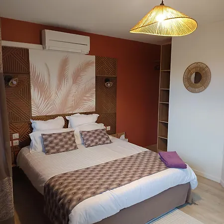 Villa'vi Lyon Est D'hotes 3* Сен-Приест