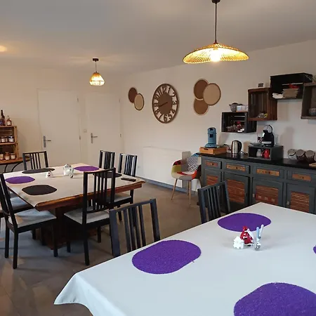 Villa'vi Lyon Est D'hotes Отель типа 