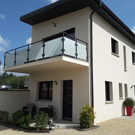 Villa'vi Lyon Est D'hotes Отель типа 